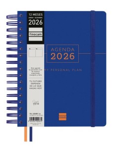 AG.F. TEMPUS 4º D/P AZUL